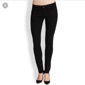 Paige Peg Super Skinny Jegging size 26